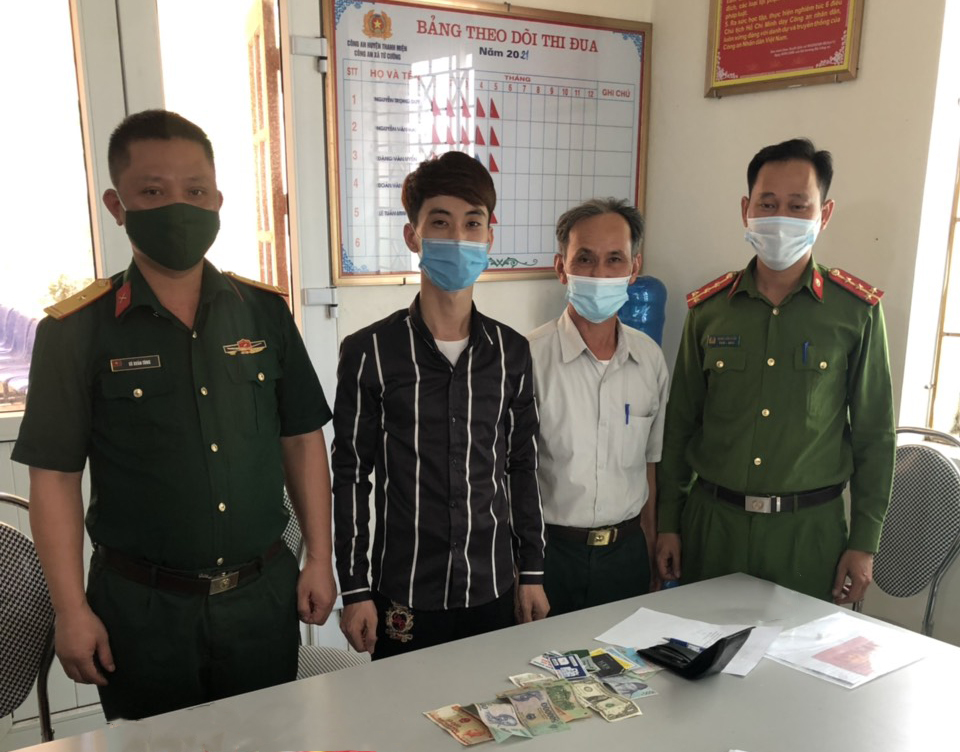 Hành động đẹp của Thiếu tá Vũ Xuân Tùng